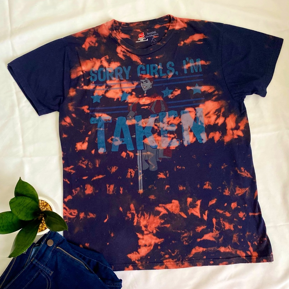 L- Disney Prince Philip bleached Tee